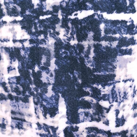 Croft and Barrow Classic Tee Abstract Pattern Plus Size 2X Long Sleeve Cotton - Picture 11 of 15